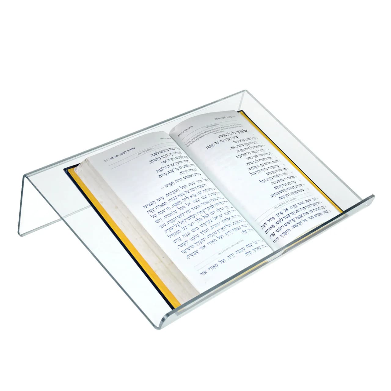 استند کتاب پلکسی گلاس