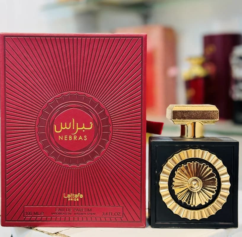 عطر ادکلن نبراس لطافه | NEBRAS BY Lattafa
