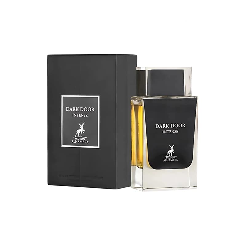 عطر ادکلن دارک دور اینتنس الحمبرا ( مشابه دیور هوم اینتنس) | DARK DOOR INTENSE BY Alhambra