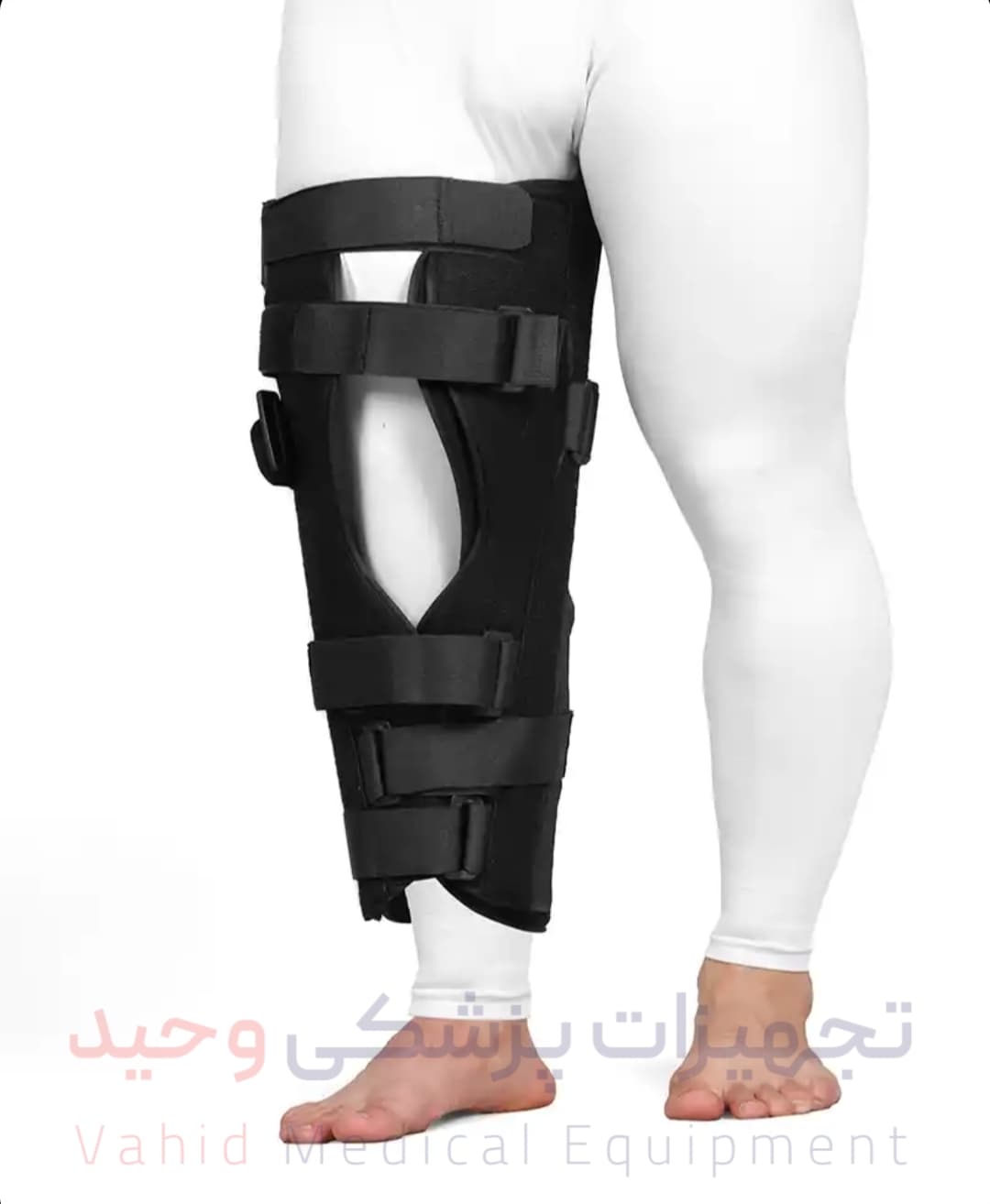زانوبند ایموبلایزر (ثابت‌کننده زانو) نیکتا طب – کد 8016