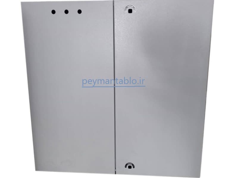 تابلوی دیواری توکار طرح ریتال با ورق 1.25 میلیمتر ابعاد (100*80)
