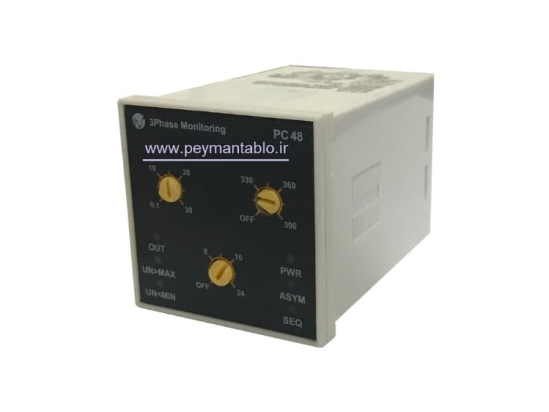 کنترل فاز پیشرفته (PC48) شش چراغ (C.P.I.G)