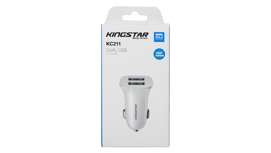 شارژر فندکی 10 وات kingstar kc211