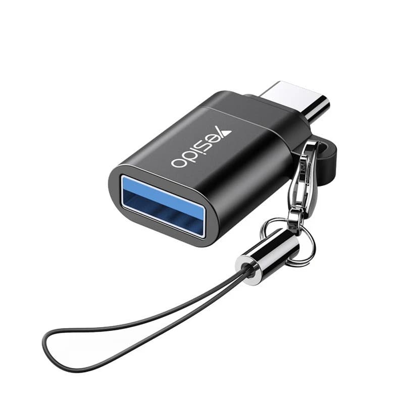 مبدل یسیدو مدل GS06 | تبدیل Type-C به USB با عملکرد سریع
