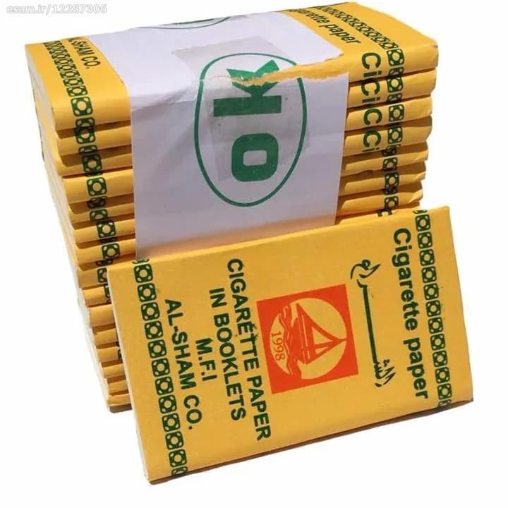 کاغذ سیگار پیچ الشراع لبنانی اصل ۹۰ برگ