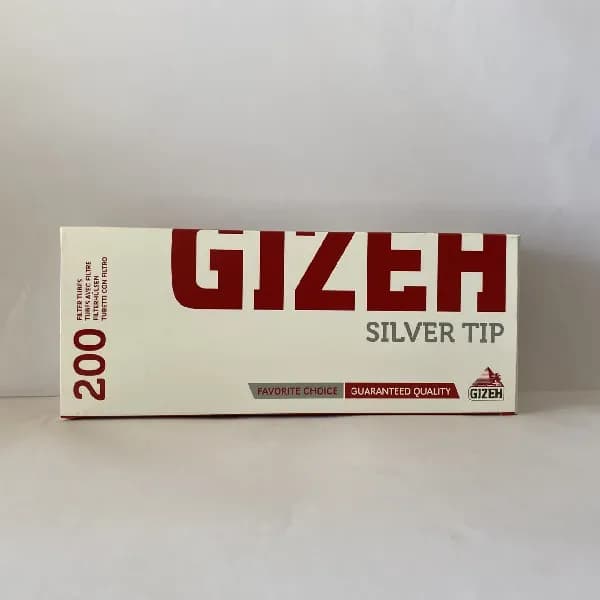 پوکه سیگار گیزه Gizeh بسته ۲۰۰عددی