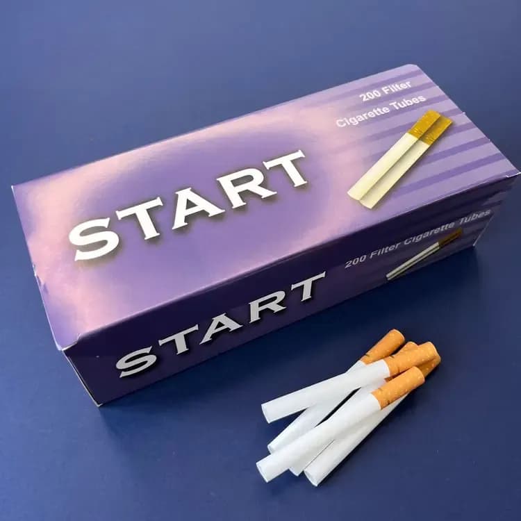 پوکه سیگار استارت ۲۰۰عددی Start