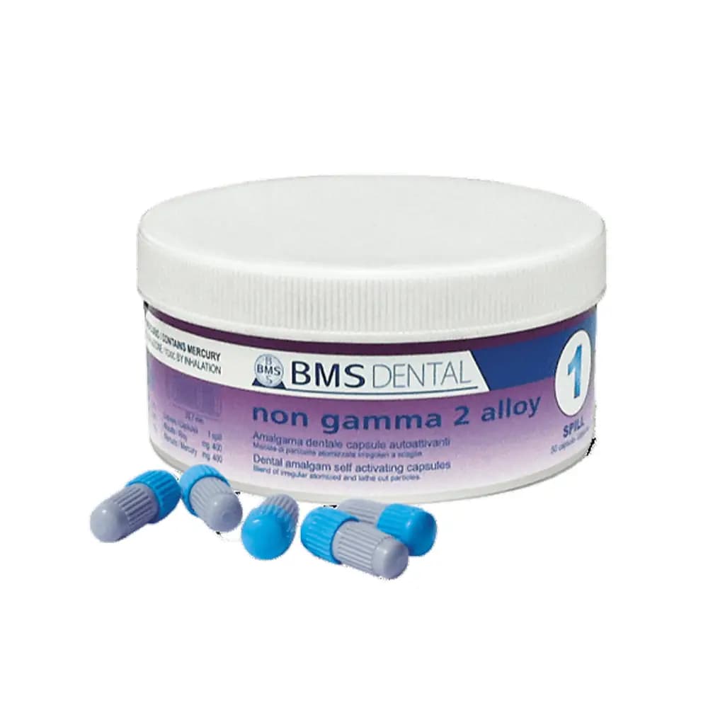 خریدو قیمت آمالگام بی ام اس کپسولی BMS یک واحدی - پیشرودنت — تصویر ۳