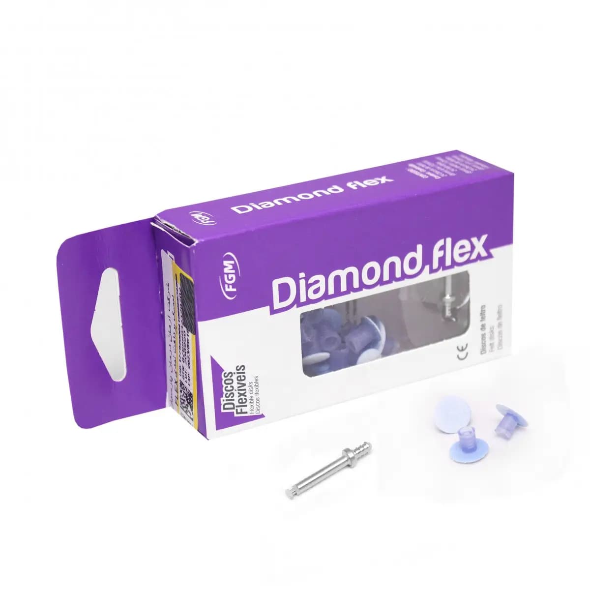 دیسک پالیش و پرداخت اف جی ام دیاموند FGM Diamond — تصویر ۳