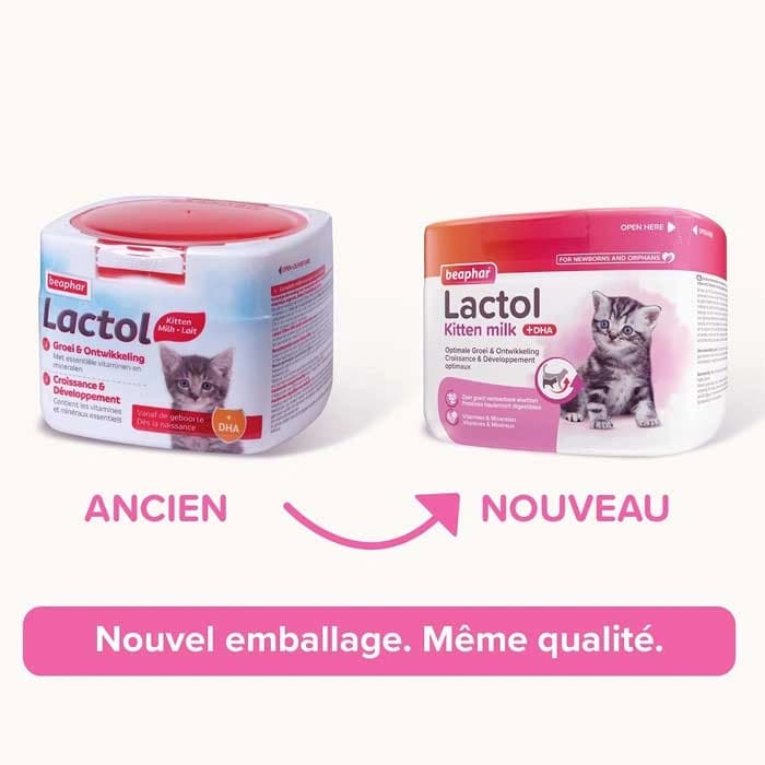 شیر خشک بچه گربه بیفار مدل لاکتول وزن 250 گرم Beaphar Lactol Kitten Milk — تصویر ۷