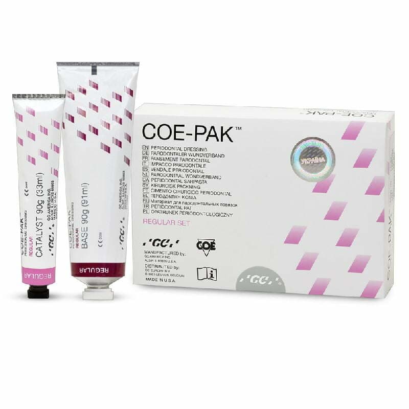 خمیر پانسمان جراحی لثه جی سی GC - پیشرودنت — تصویر ۲