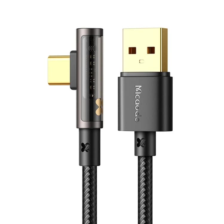 کابل مکدودو٣٣٨٠ گيمينگ ٩٠- درجه USB-TC 100W گارانتی