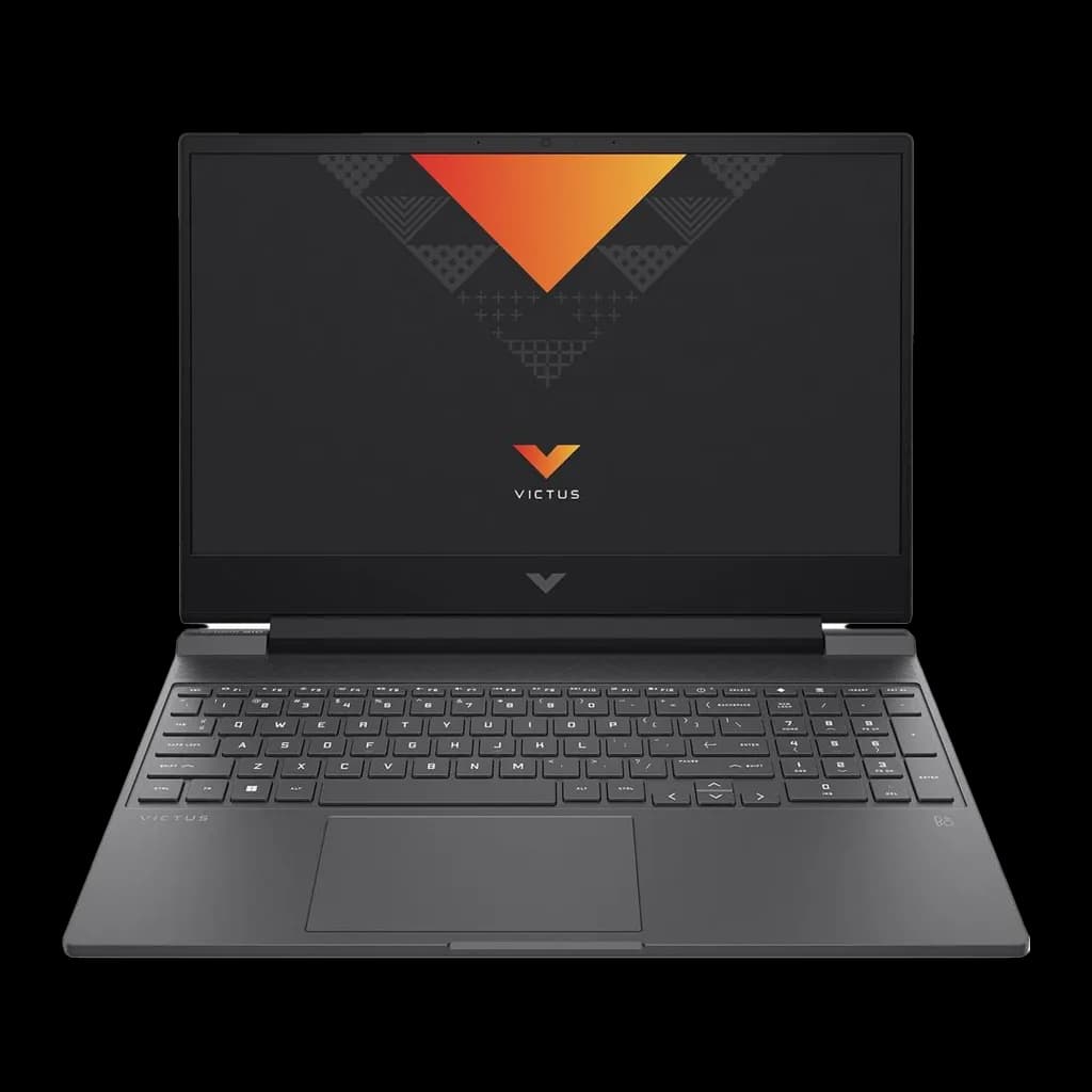 لپ تاپ HP سری Victus مدل 15 با پردازنده Ryzen7 رم 16 گیگ 512 گیگابایت SSD صفحه نمایش FHD