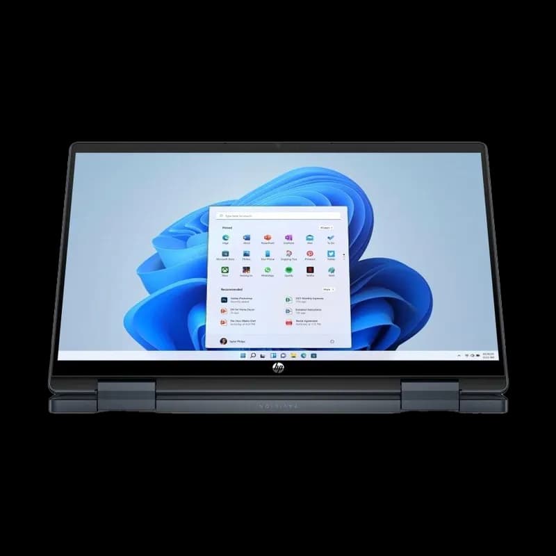 لپ تاپ HP سری Pavilion مدل 14 X360 با پردازنده Core-i7 رم 16 گیگ 512 گیگ SSD صفحه نمایش لمسی FHD