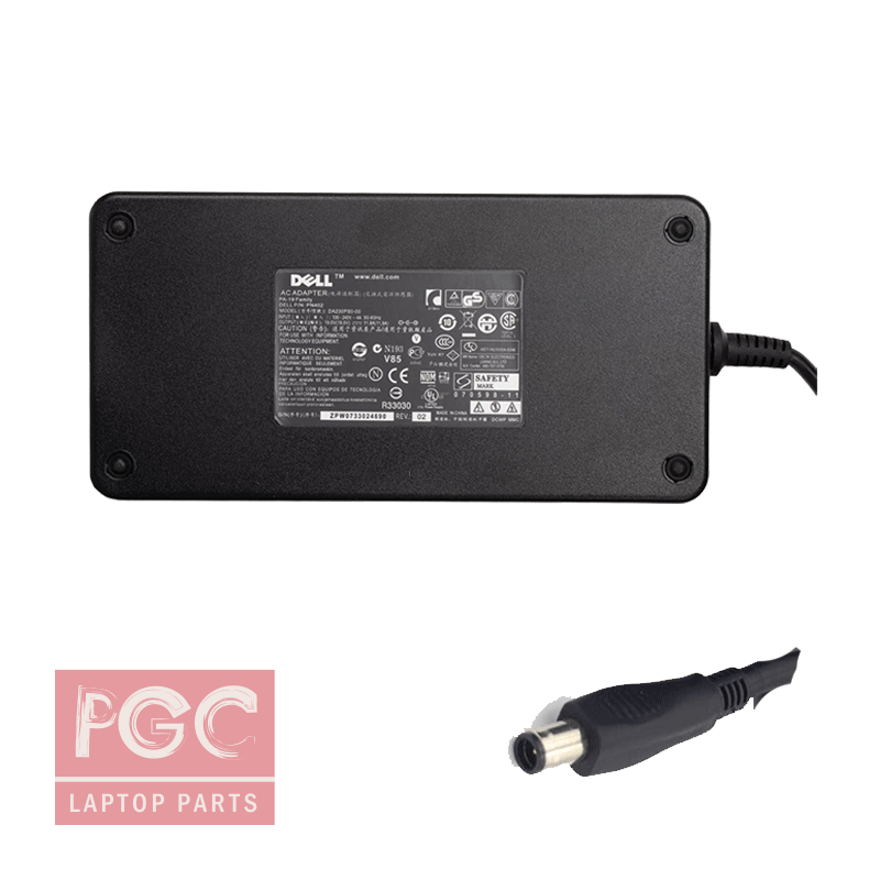 آداپتور لپ تاپ دل Dell 230w 19.5V 11.8A اورجینال