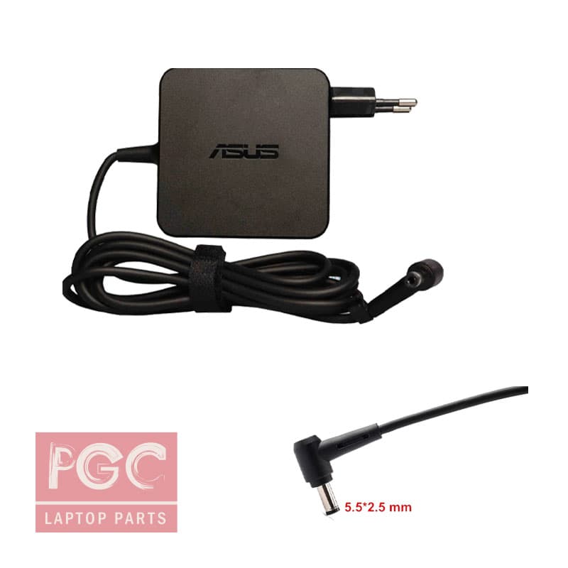 آداپتور لپ تاپ ایسوس نرمال Asus 65W 19V 3.42A اورجینال