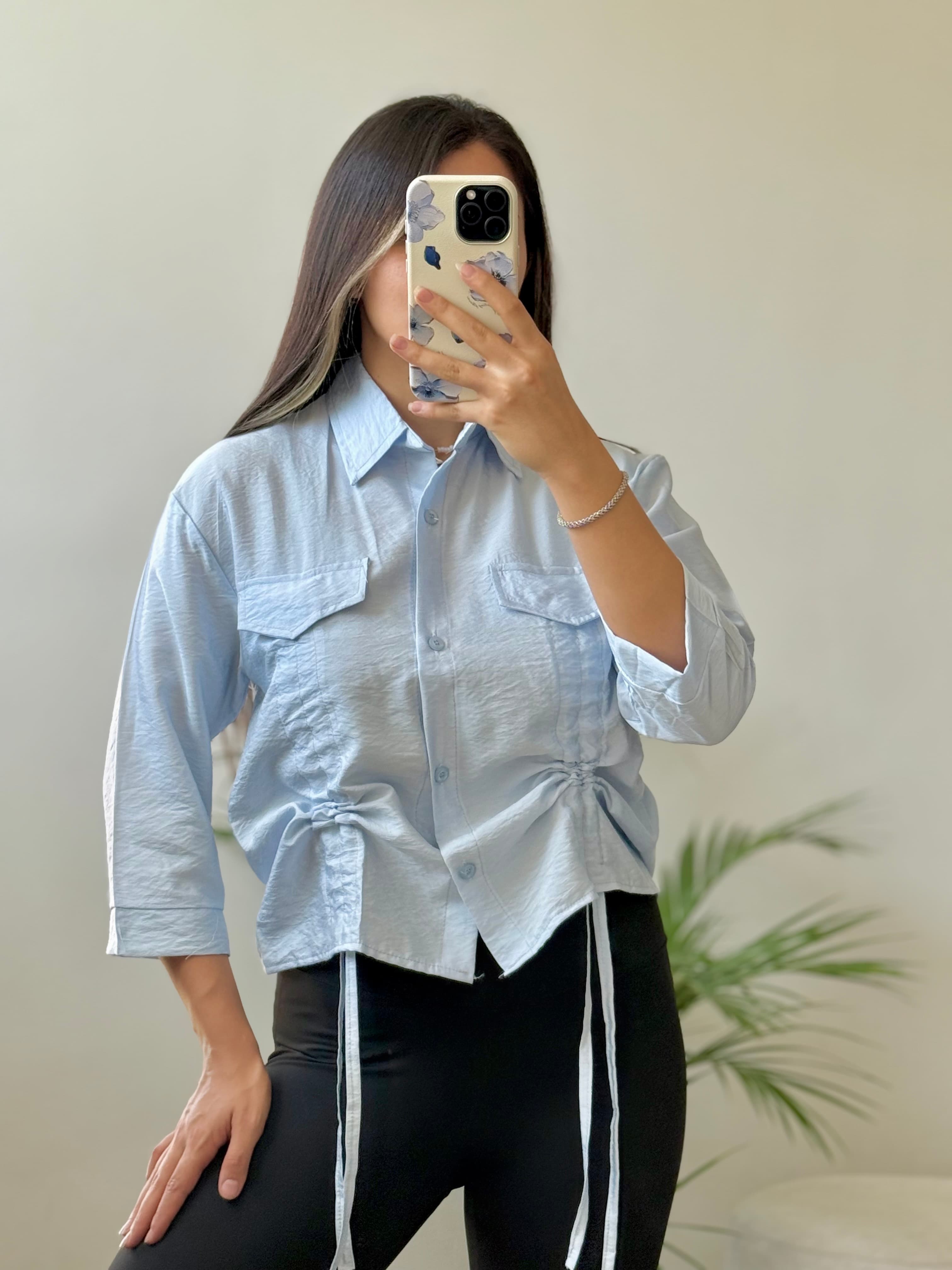 شومیز دخترانه پارچه پری زارا