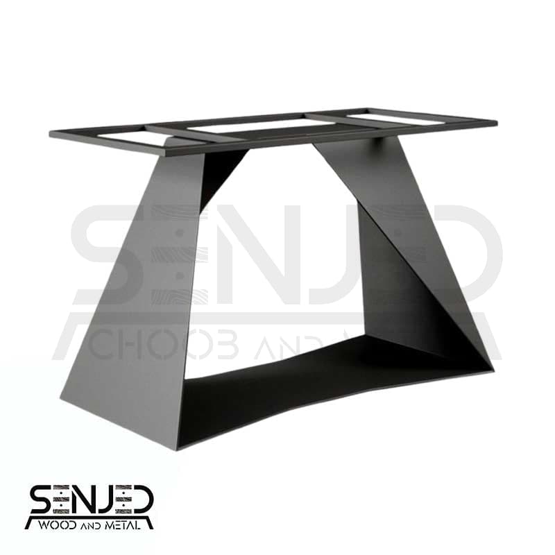پایه میز فلزی طرح روفیا مدل le-1118