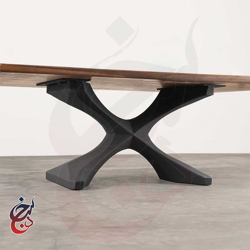 پایه میز فلزی طرح راشا مدل le-1096 — تصویر ۳