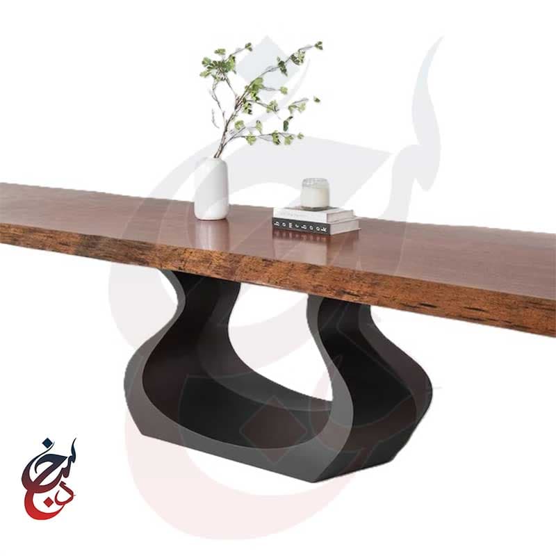 پایه میز فلزی طرح راهین مدل le-1092