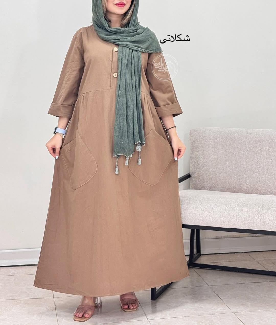کفتان لنین لش دو جیب