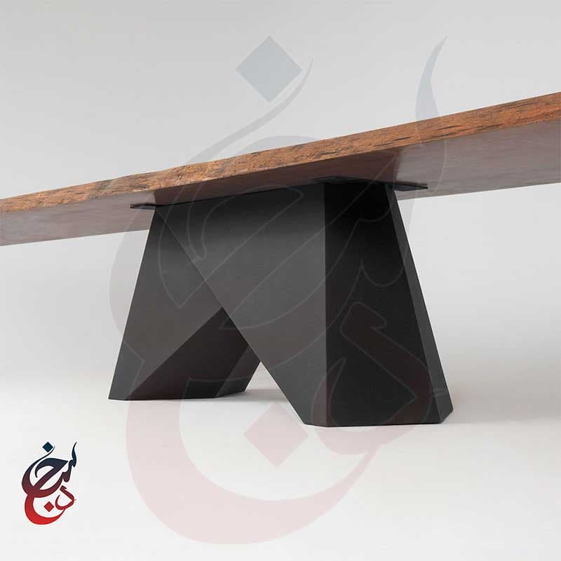 پایه میز فلزی طرح رادمین مدل le-1090 — تصویر ۴