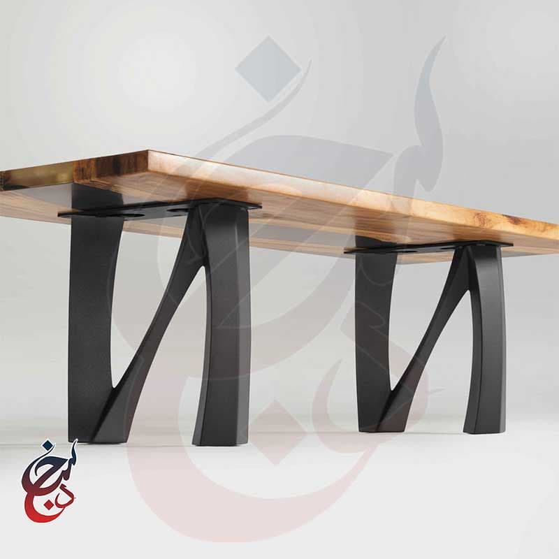 پایه میز فلزی طرح روناس مدل le-1089 — تصویر ۳