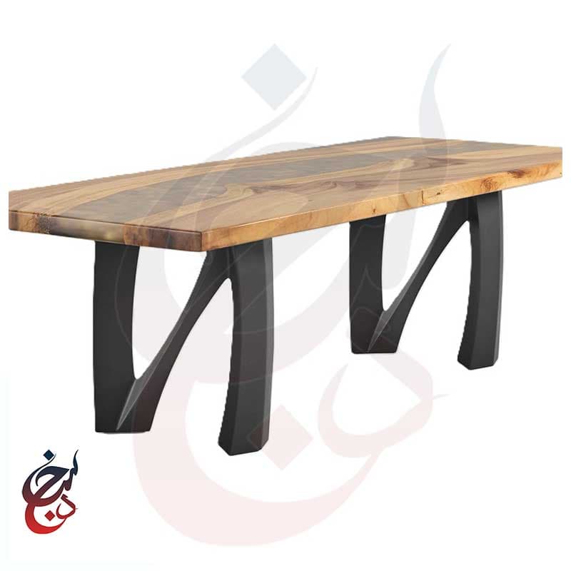 پایه میز فلزی طرح روناس مدل le-1089