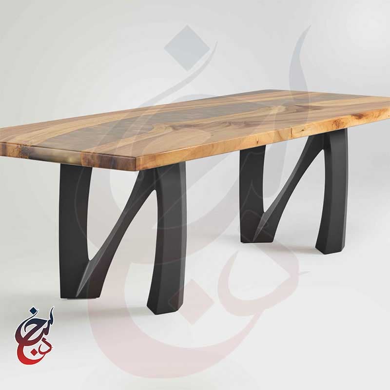 پایه میز فلزی طرح روناس مدل le-1089 — تصویر ۲