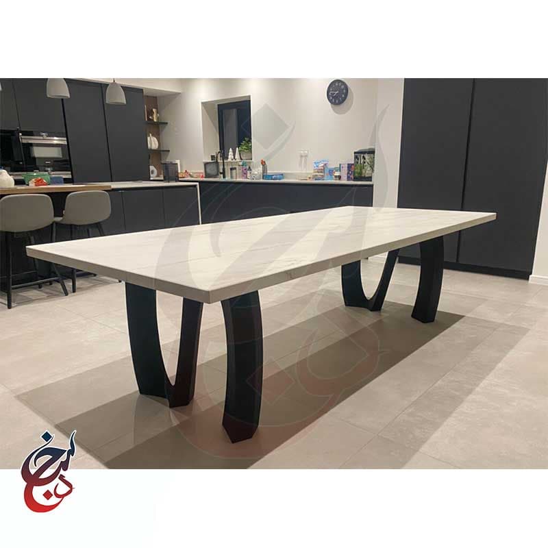 پایه میز فلزی طرح روناس مدل le-1089 — تصویر ۴