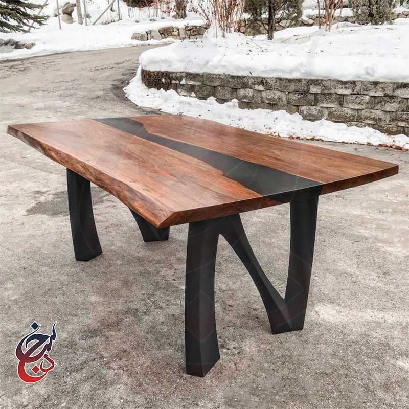 پایه میز فلزی طرح روناس مدل le-1089 — تصویر ۵