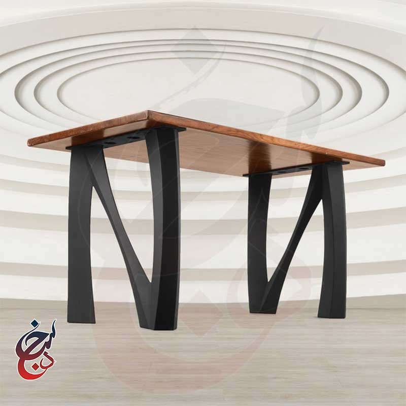 پایه میز فلزی طرح روناس مدل le-1089 — تصویر ۶
