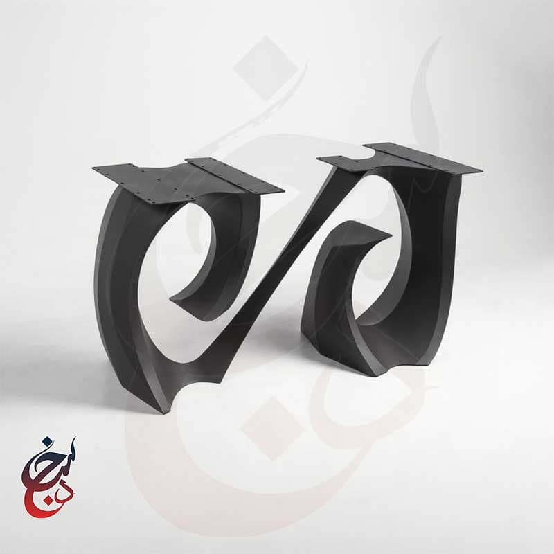 پایه میز فلزی طرح ریما مدل le-1088 — تصویر ۳
