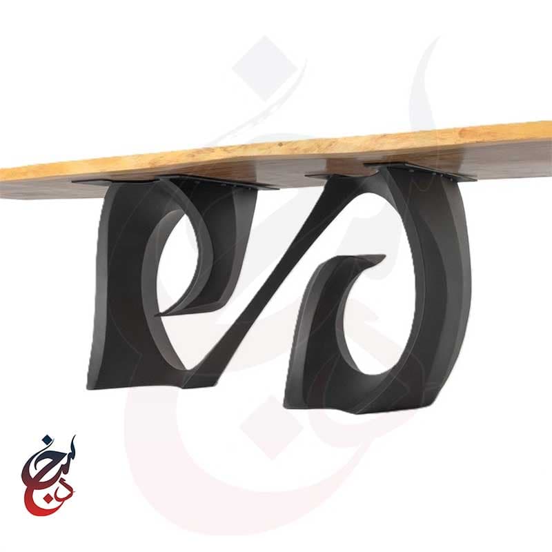 پایه میز فلزی طرح ریما مدل le-1088