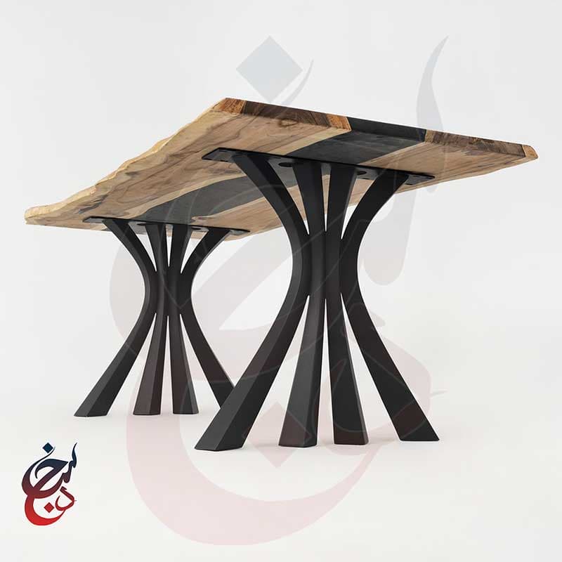 پایه میز فلزی طرح رامیلا مدل le-1083 — تصویر ۵