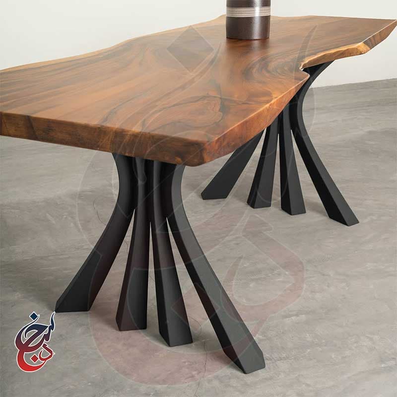 پایه میز فلزی طرح رامیلا مدل le-1083 — تصویر ۲