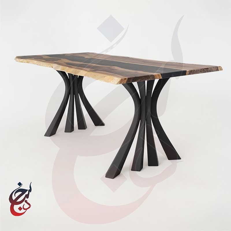 پایه میز فلزی طرح رامیلا مدل le-1083 — تصویر ۸