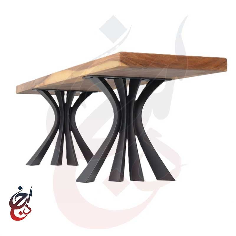 پایه میز فلزی طرح رامیلا مدل le-1083