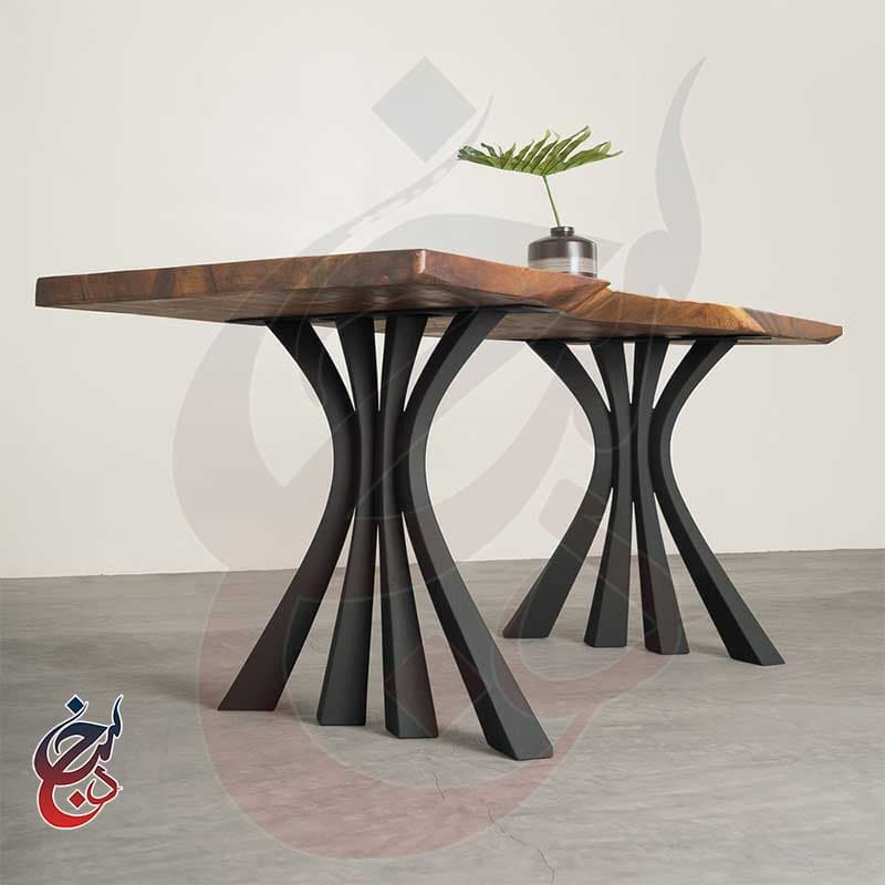 پایه میز فلزی طرح رامیلا مدل le-1083 — تصویر ۷