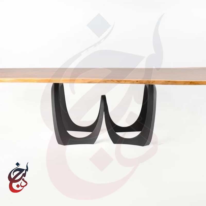 پایه میز فلزی طرح رامیاد مدل le-1081 — تصویر ۵