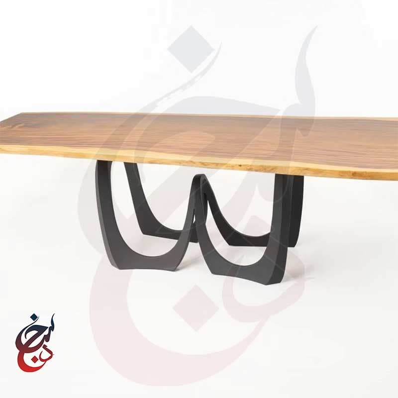 پایه میز فلزی طرح رامیاد مدل le-1081 — تصویر ۶