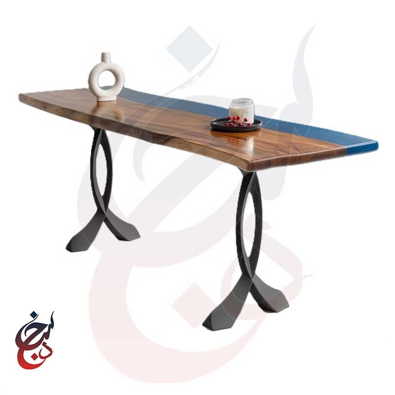 پایه میز فلزی طرح راشد مدل le-1078