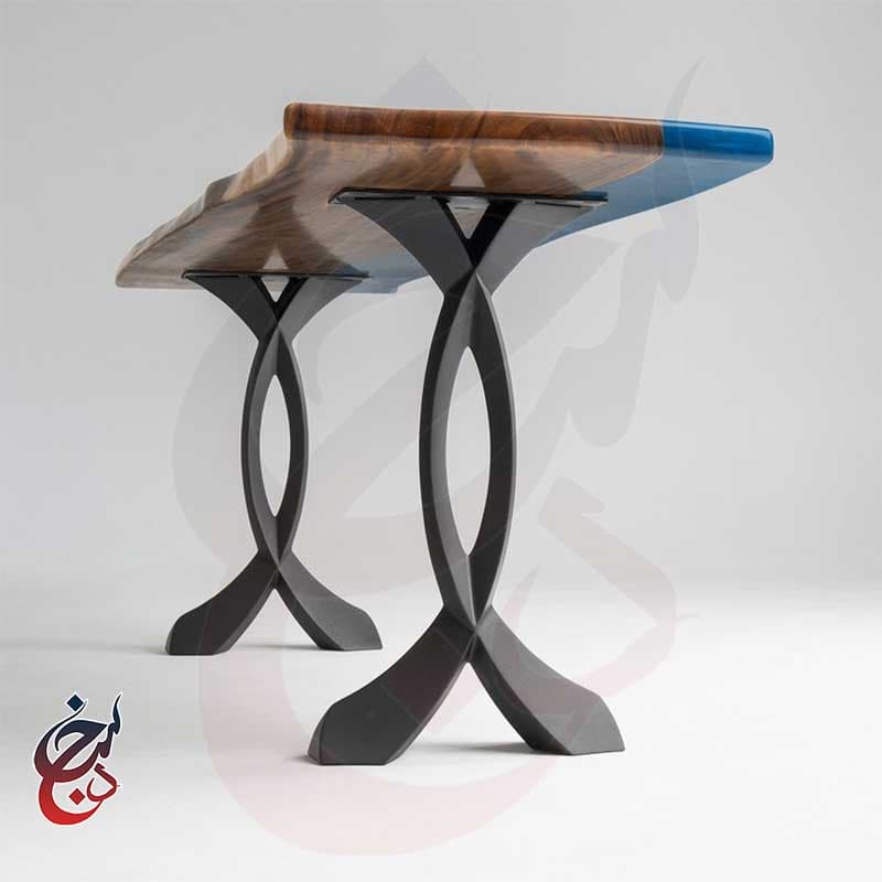 پایه میز فلزی طرح راشد مدل le-1078 — تصویر ۲