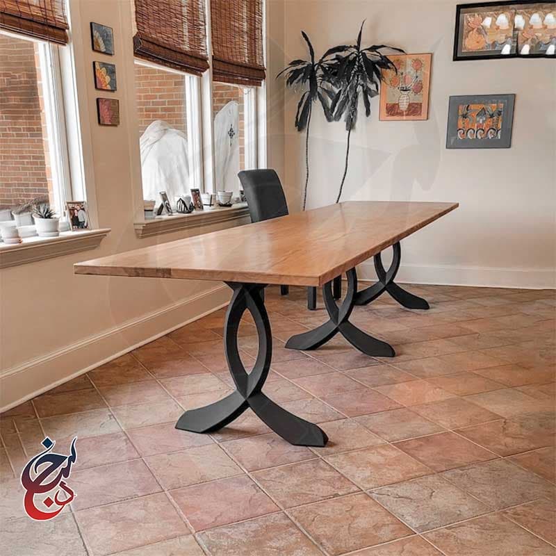 پایه میز فلزی طرح راشد مدل le-1078 — تصویر ۴