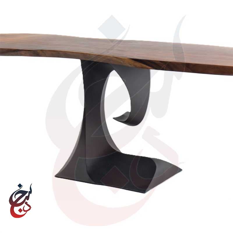 پایه میز فلزی طرح ریانا مدل le-1077