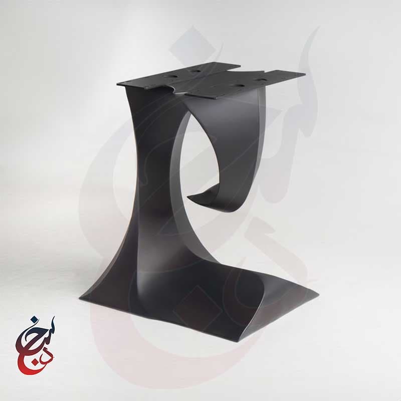 پایه میز فلزی طرح ریانا مدل le-1077 — تصویر ۶