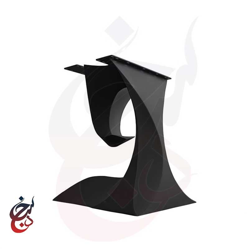 پایه میز فلزی طرح ریانا مدل le-1077 — تصویر ۲