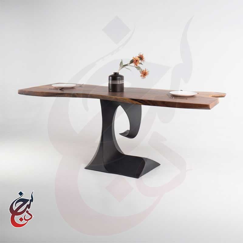 پایه میز فلزی طرح ریانا مدل le-1077 — تصویر ۳