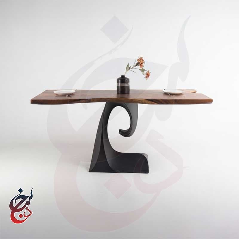 پایه میز فلزی طرح ریانا مدل le-1077 — تصویر ۵