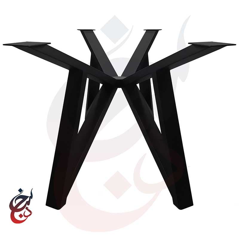 پایه میز فلزی طرح روشاک مدل le-1067 — تصویر ۴